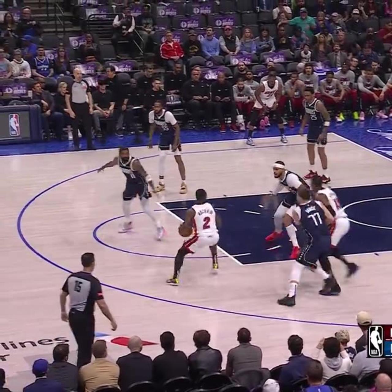 Rozier Assists Bam Adebayo for Dunk!