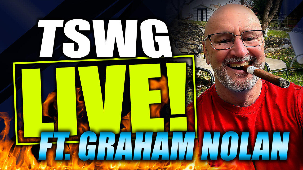TSWG LIVE ft Graham Nolan! COMICS, MONSTERS, STAR TREK and MORE!