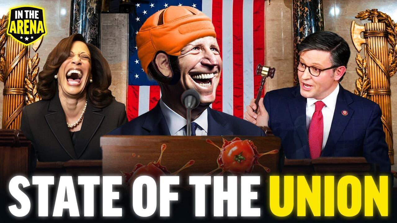 🚨 Joe Biden’s State of the Union Disaster Watch Party | Roast Brandon with us LIVE