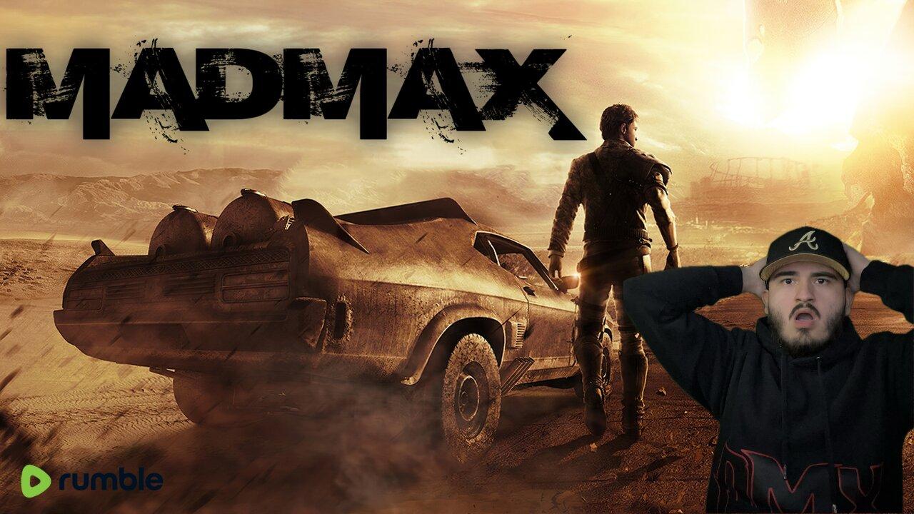 Wasteland Newbie: First Dive into Mad Max Chaos! 🚗💥
