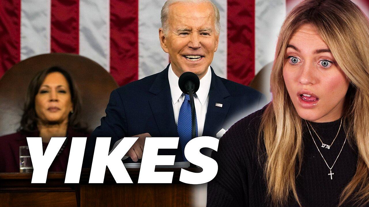 Biden State Of The Union LIVE Reaction | Isabel Brown LIVE