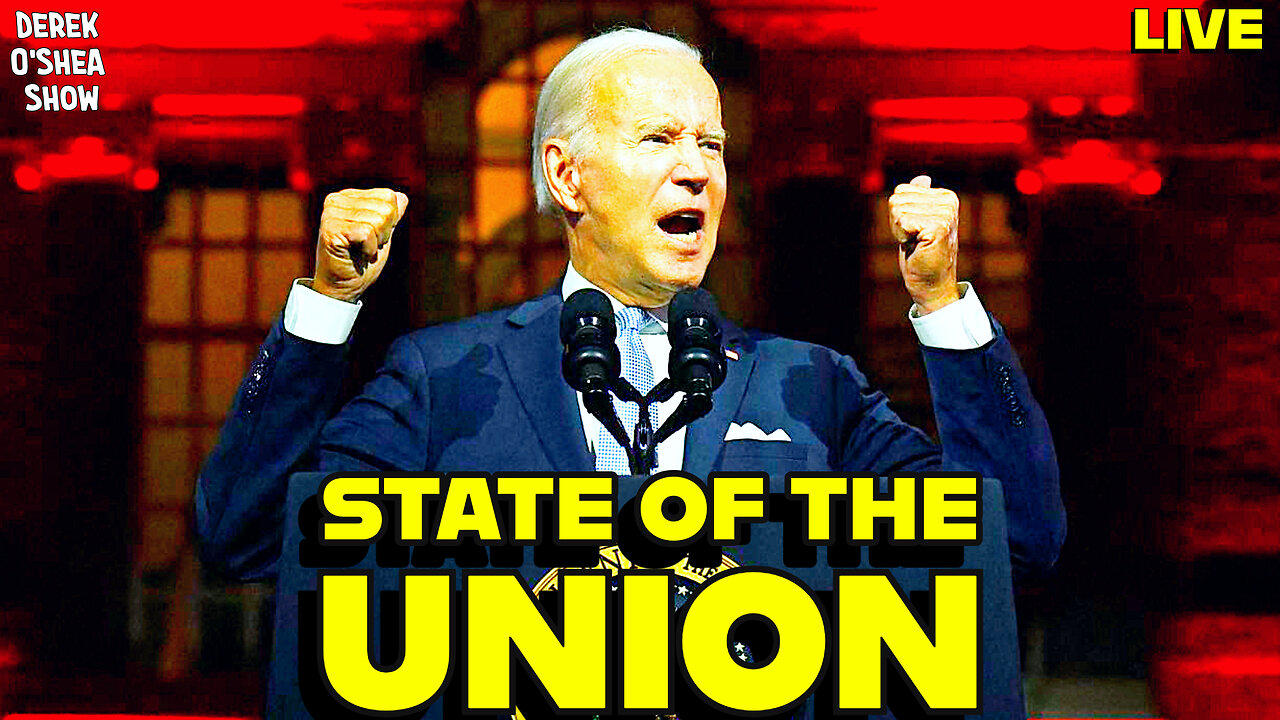 Joe Biden's State of the Union with Trump Commentary