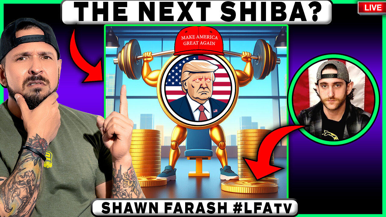The Rise of Meme Coins and the Next Shiba Inu | The Crypto Warroom - Episode 4 with Shawn Farash