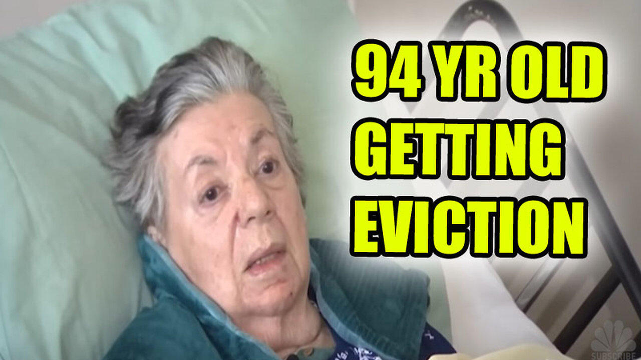 94-year-old SF Woman Getting Eviction after 8 DECADES in Same Apartment (Live)