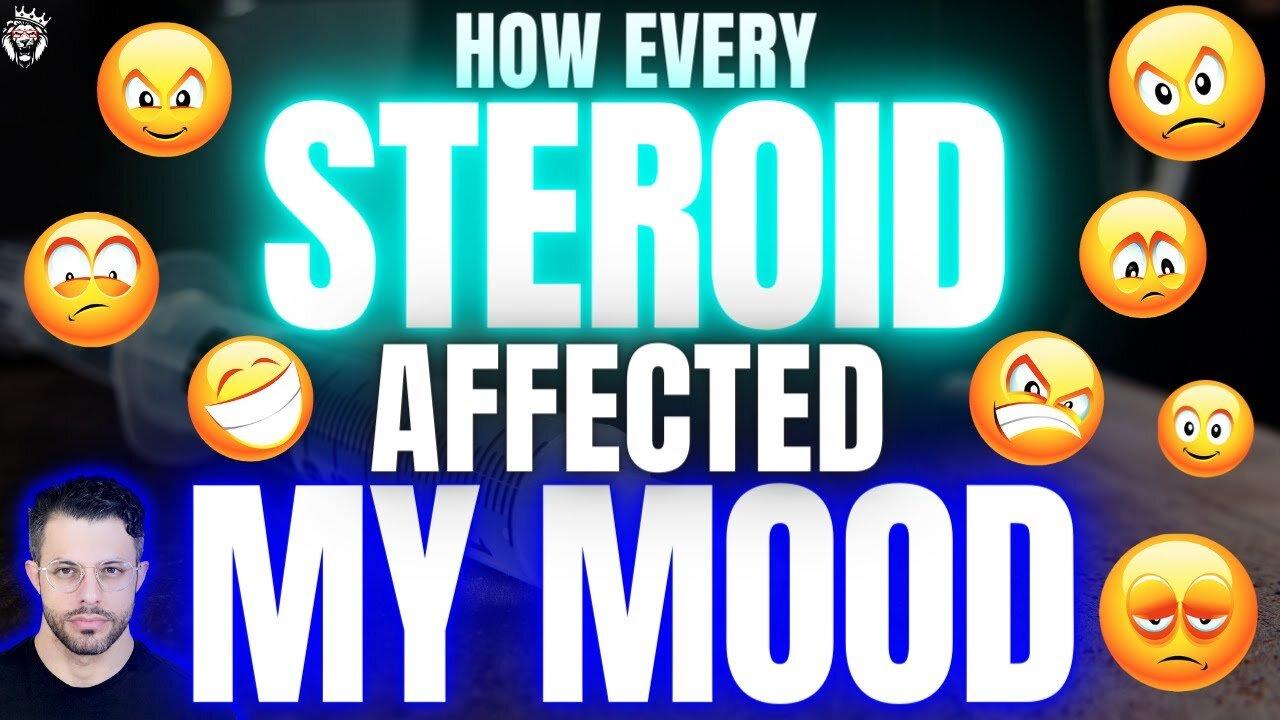 How Steroids Affected My Mood
