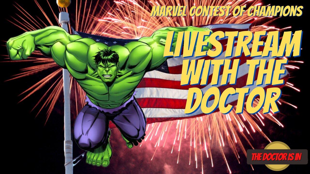 MCOC Livestream With The Doctor March 2024 Side Quests