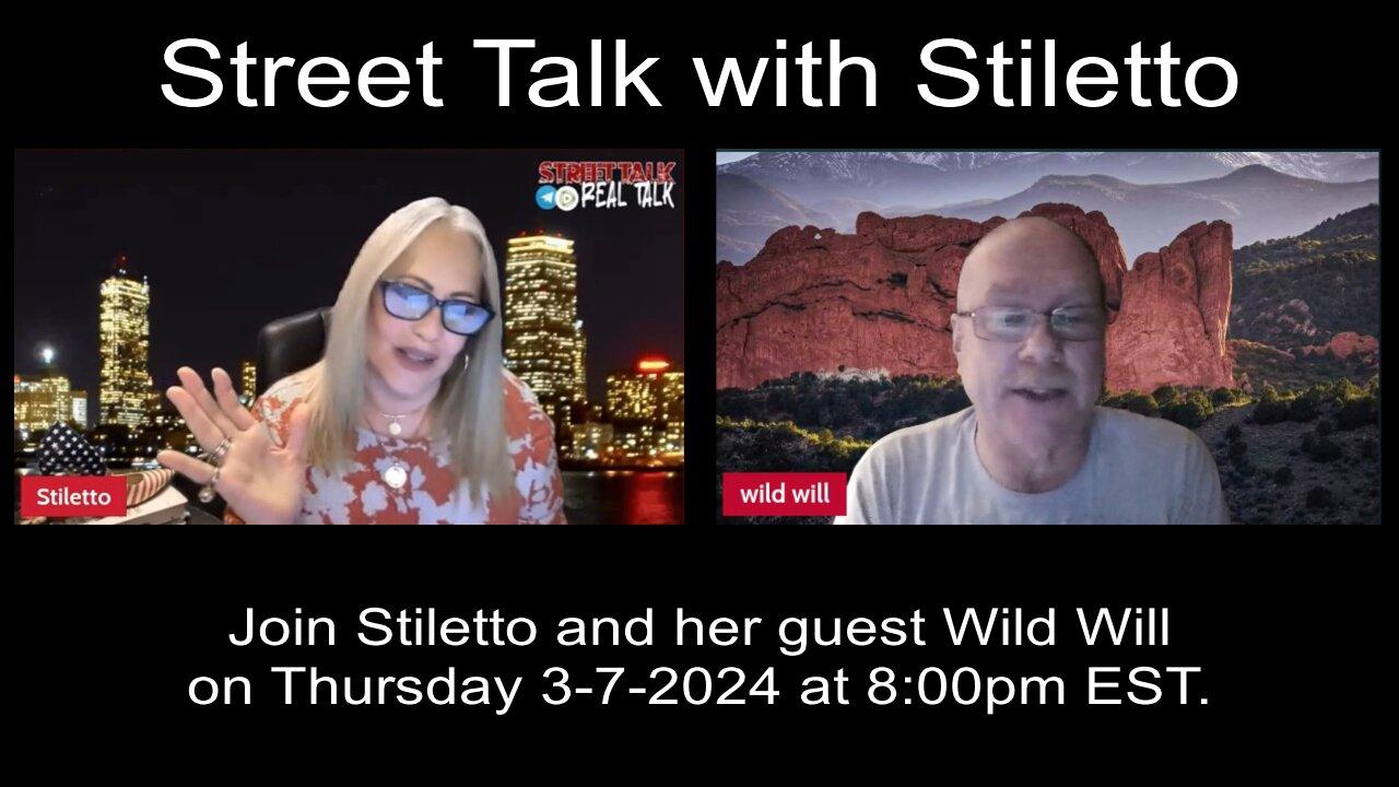 Street Talk with Stiletto 3-7-2024