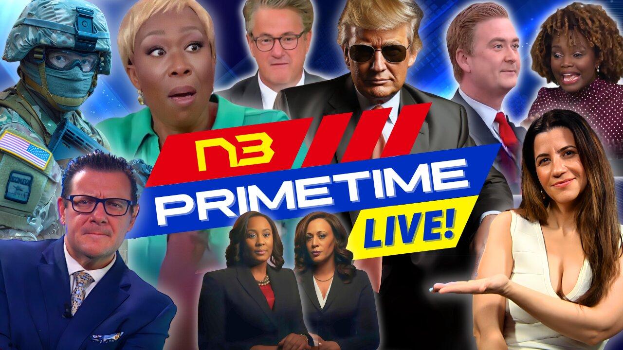 LIVE! N3 PRIME TIME: Biden's Decline, NYC Crime, Trump's Fight, Reid's Obsession