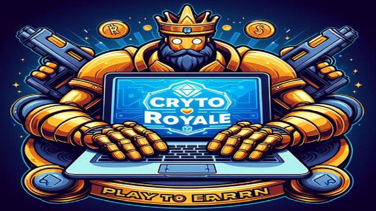 Playing Crypto Royale / $Roy To The Moon! 🚀