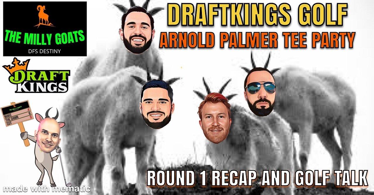 LIVE! Arnold Palmer Invitational Round 1 Recap, Are We in DraftKings Contention?!