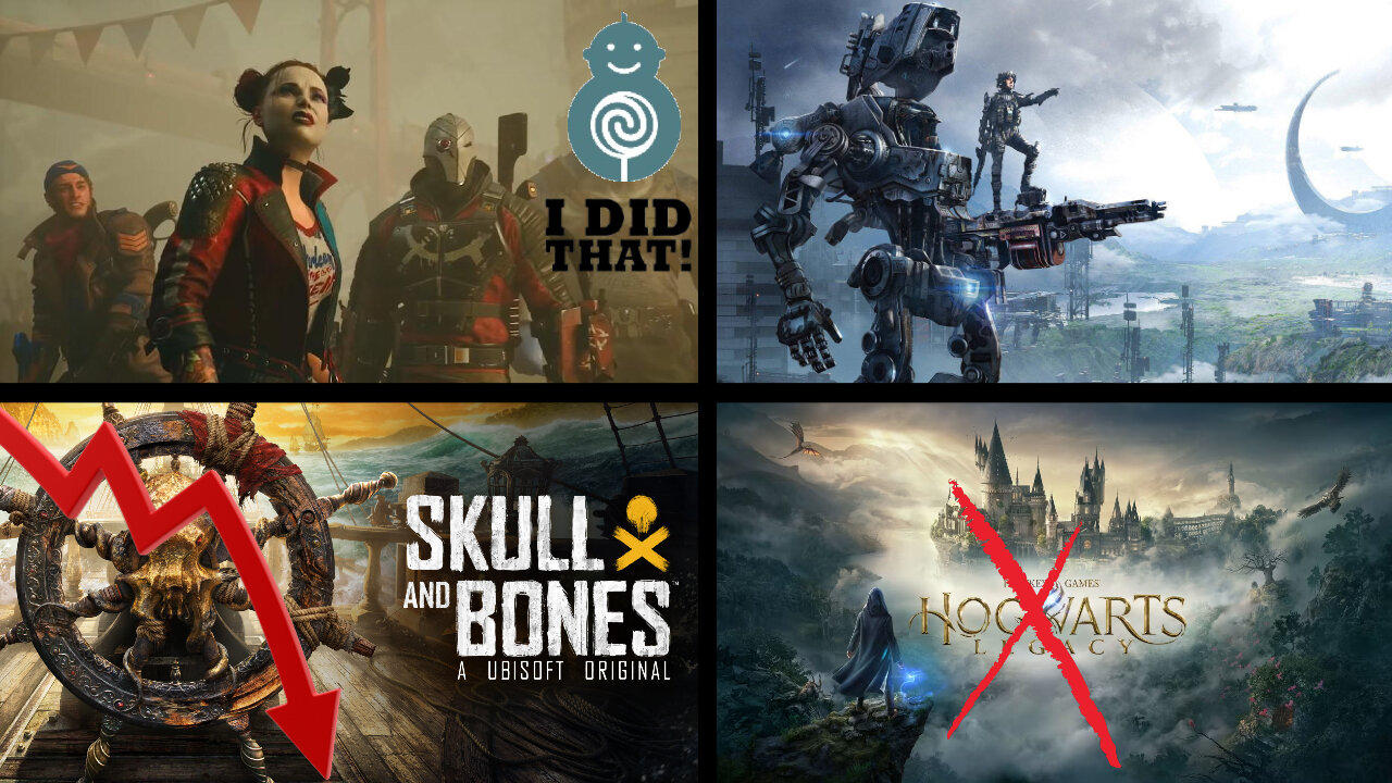Sweet Baby Inc | New Titanfall Game | Skull and Bones FALLS | No More Warner AAA Games | RunningNews