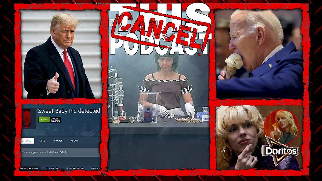 S05E01: Trump/Biden, SoTU, Sweet Baby Inc Starts GamerGate 2, (Pe)Doritos & The Cringe Wonka Exhibit