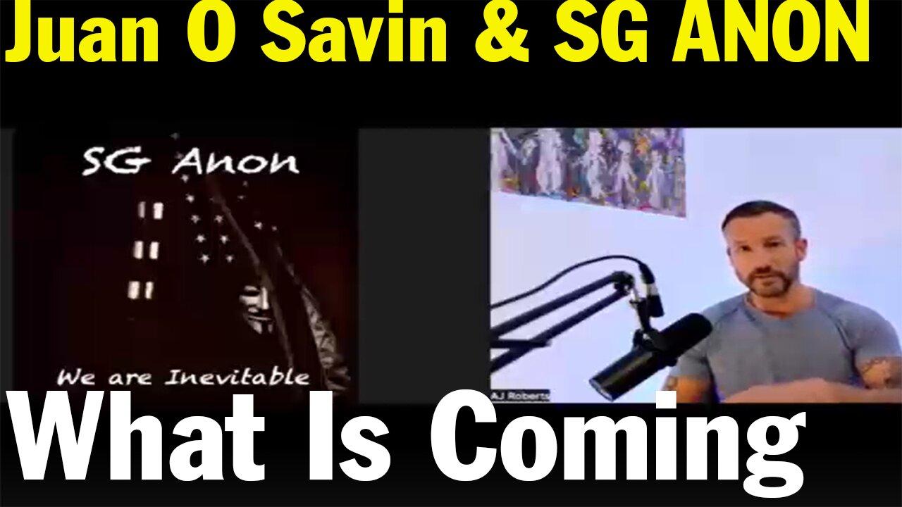 Juan O Savin & SG ANON Bombshell 03.07 Chaos and Calamity Coming Nothing Can Stop What Is Coming