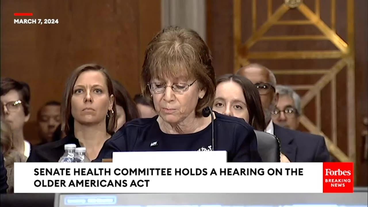 Bernie Sanders Leads Senate Health Committee Hearing On The Older Americans Act
