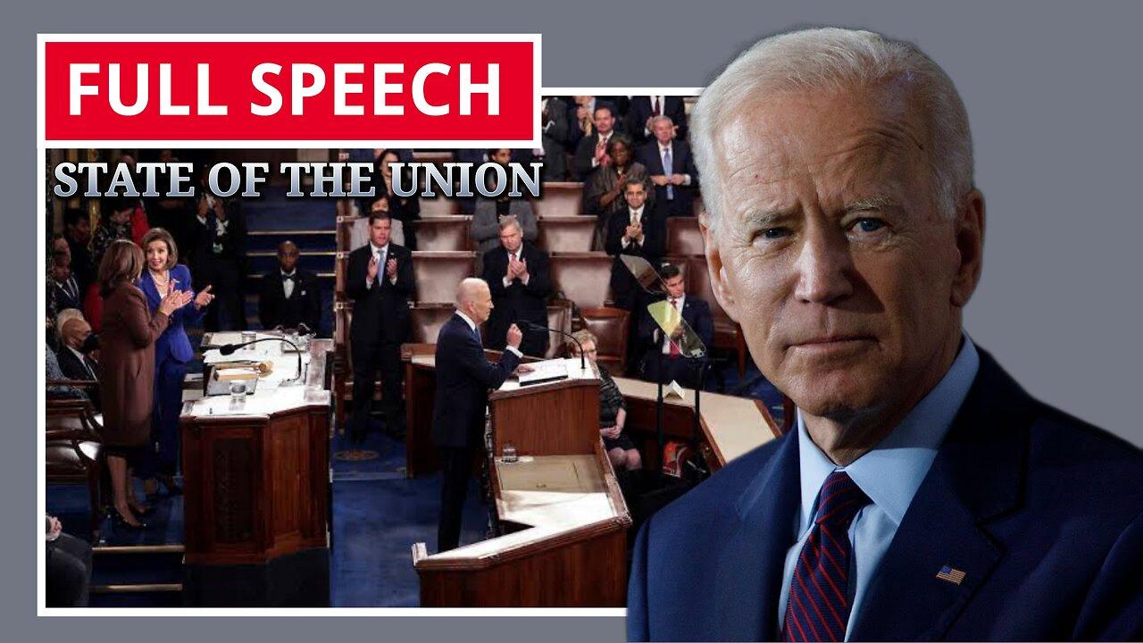 FULL SPEECH: President Joe Biden gives State of the Union address
