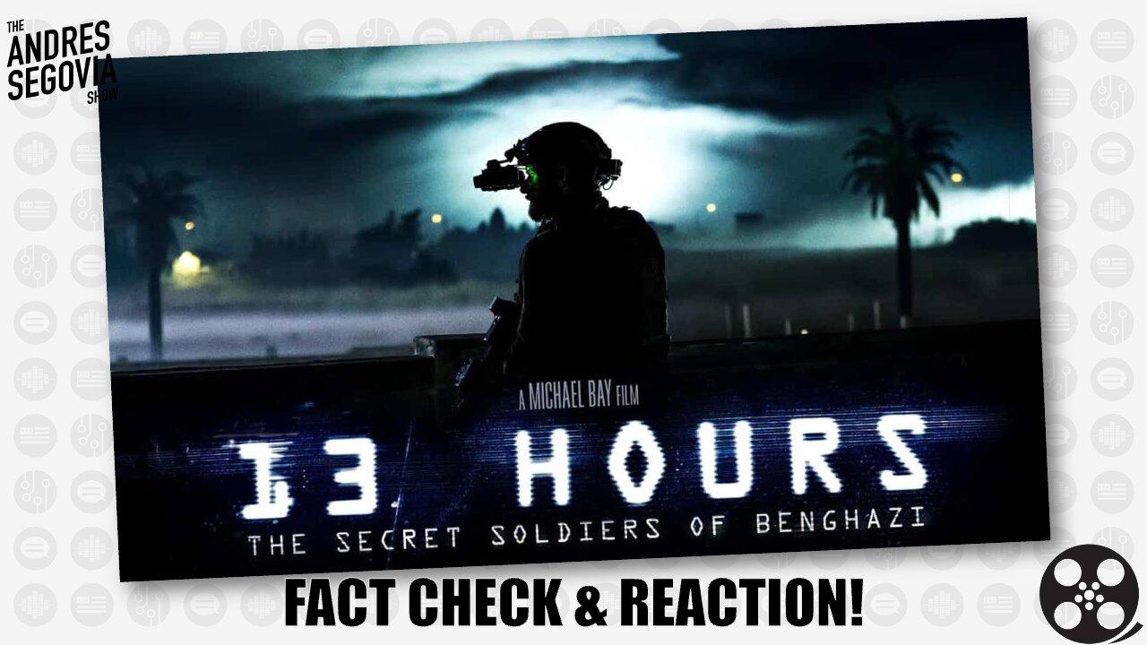 REAL Benghazi Hero REACTS To 13 Hours: The Secret Soldiers Of Benghazi!