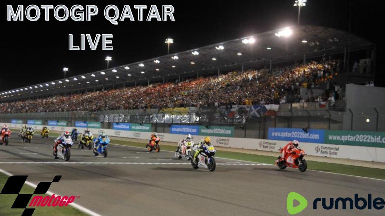 MOTOGP QATAR PRACTICE - LIVE TIMING & COMMENTARY