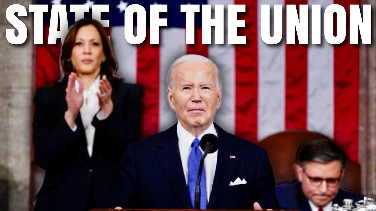 Was Joe Biden's State Of The Union A DISASTER? - Bubba the Love Sponge® Show | 3/08/24