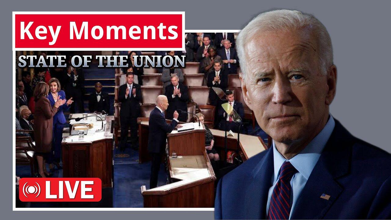 🔴State of The Union key moments - LIVE MORNING NEWS - Fri, March 8, 2024