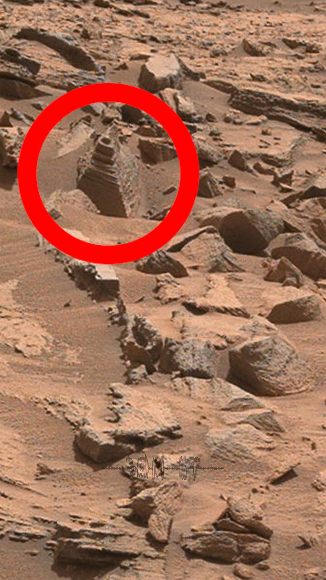 Som ET - 58 - Mars - Curiosity Sol 1373