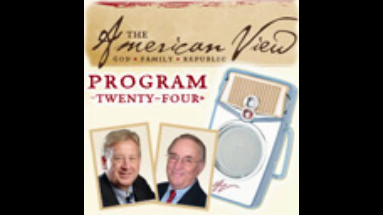 The American View #24: Roberts on the Unborn; Illegal Katrina Aid (September 25, 2005)