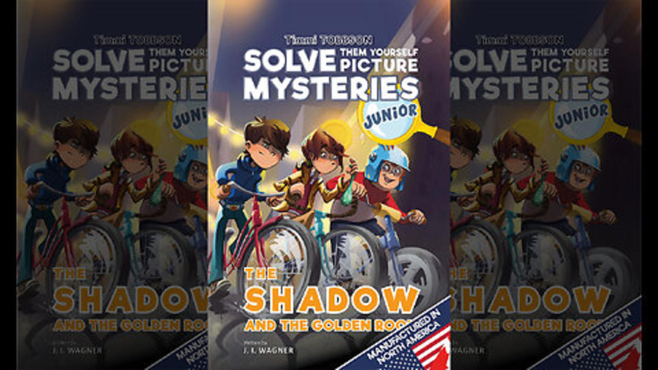 The Shadow and the Golden Room: A Solve Mysteries Book