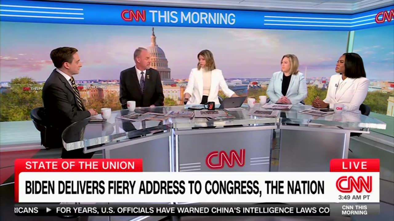 GOP Congressman Clashes With CNN Panel Over Biden’s Border Crisis