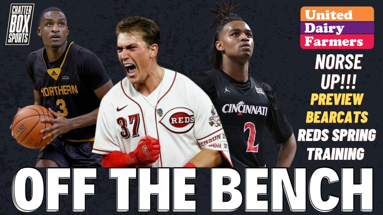 NORSE UP!!! Cincinnati Bearcats Preview. Reds Trip check-in. Thom B Hosting! | OTB presented by UDF