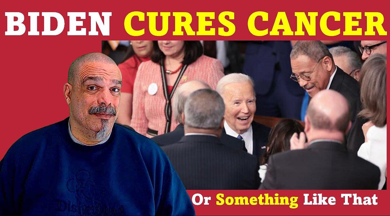 The Morning Knight LIVE! No. 1245- Biden Cures Cancer or Something Like That