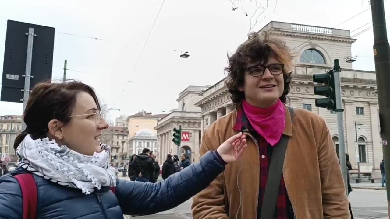 8 marzo - Intervista a Pietro Extinction Rebellion, Milano