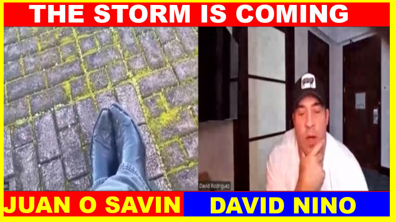 Juan O Savin & David Rodriguez SHOCKING NEWS 03.08: "Something Unexpected Is Happening"