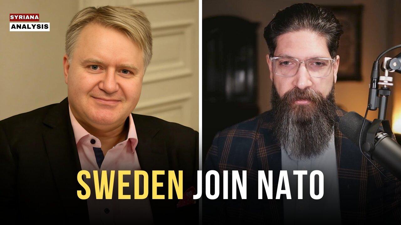 🔴 Sweden Officially Joins NATO | Syriana Analysis w/ Mikael Valtersson