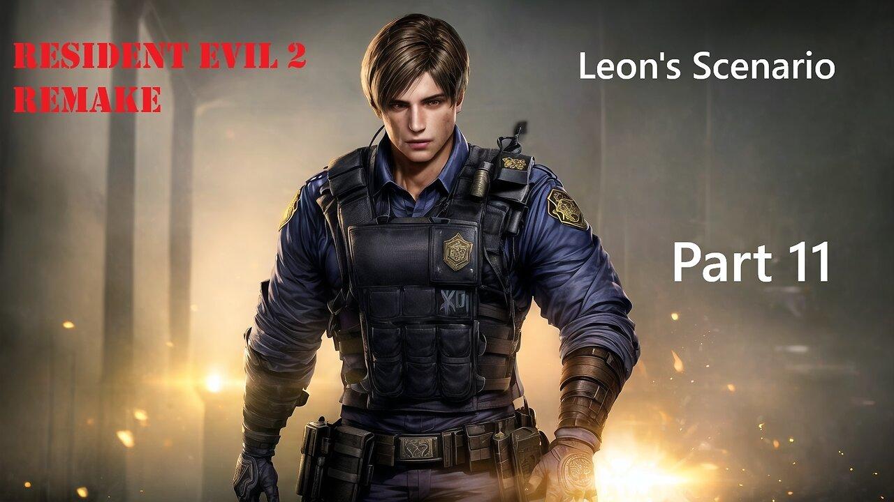 Resident Evil 2 Remake Part 11 (Leon)