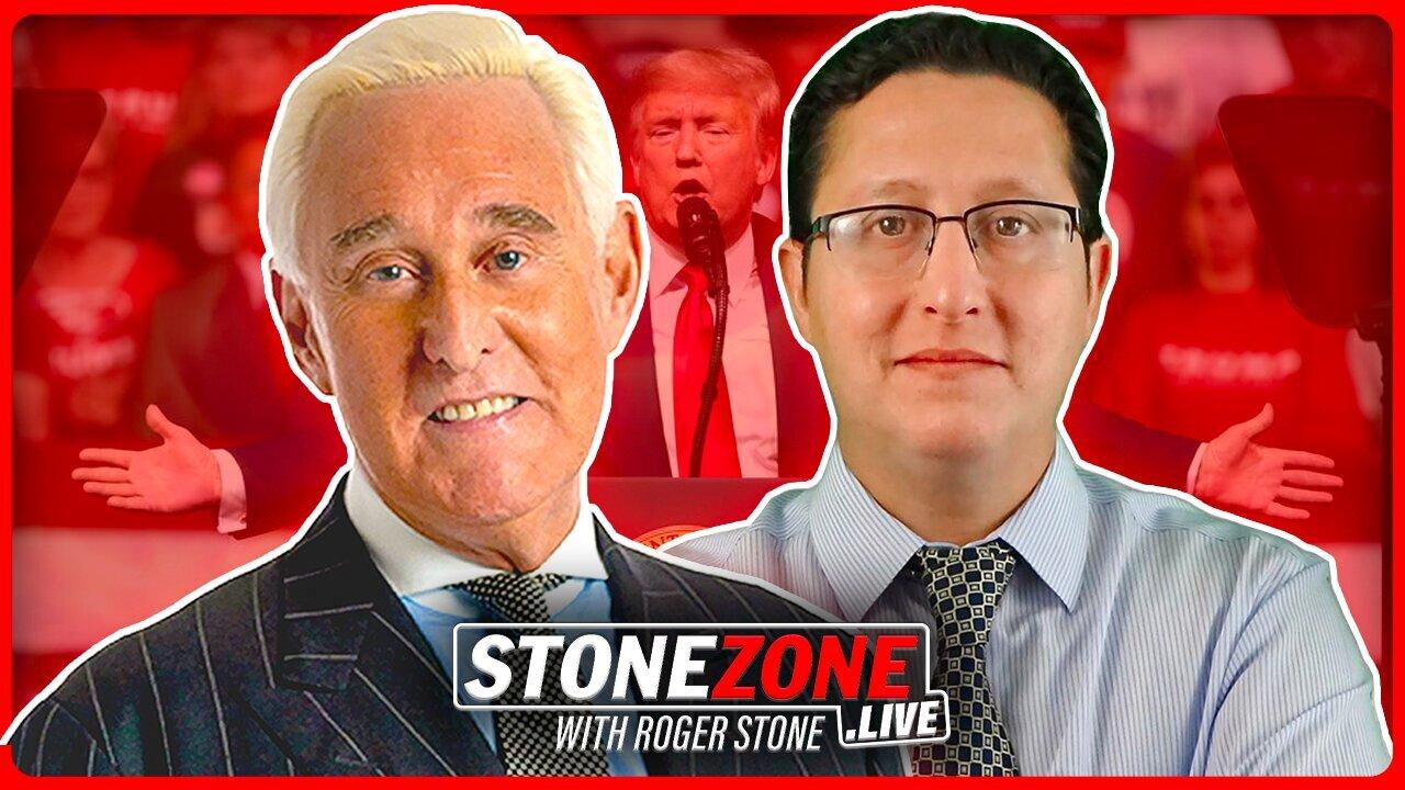 Will Trump Win? Pollster Rich Baris Enters The StoneZONE w/ Roger Stone
