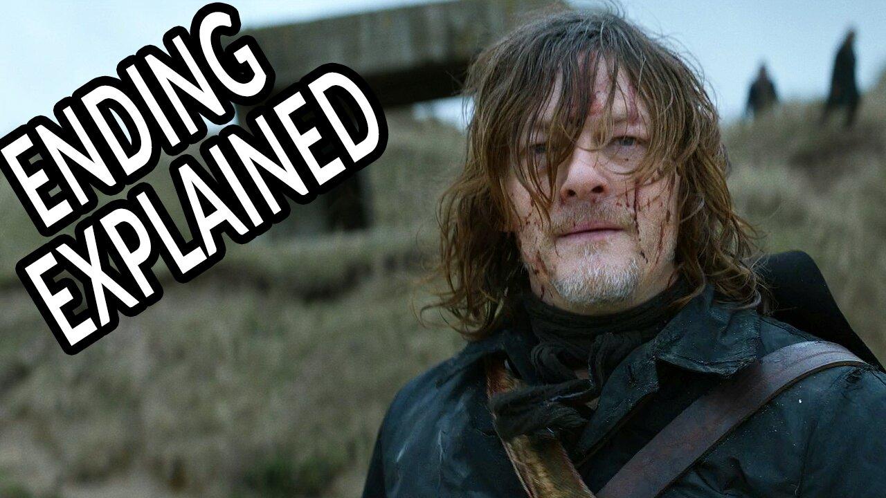 THE WALKING DEAD: DARYL DIXON Ending Explained!