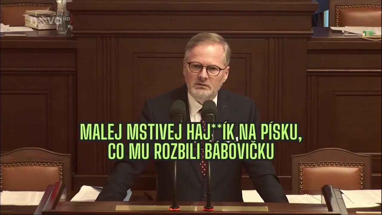 Petr Fiala se msti zemědělcům za protest před úřadem vlády