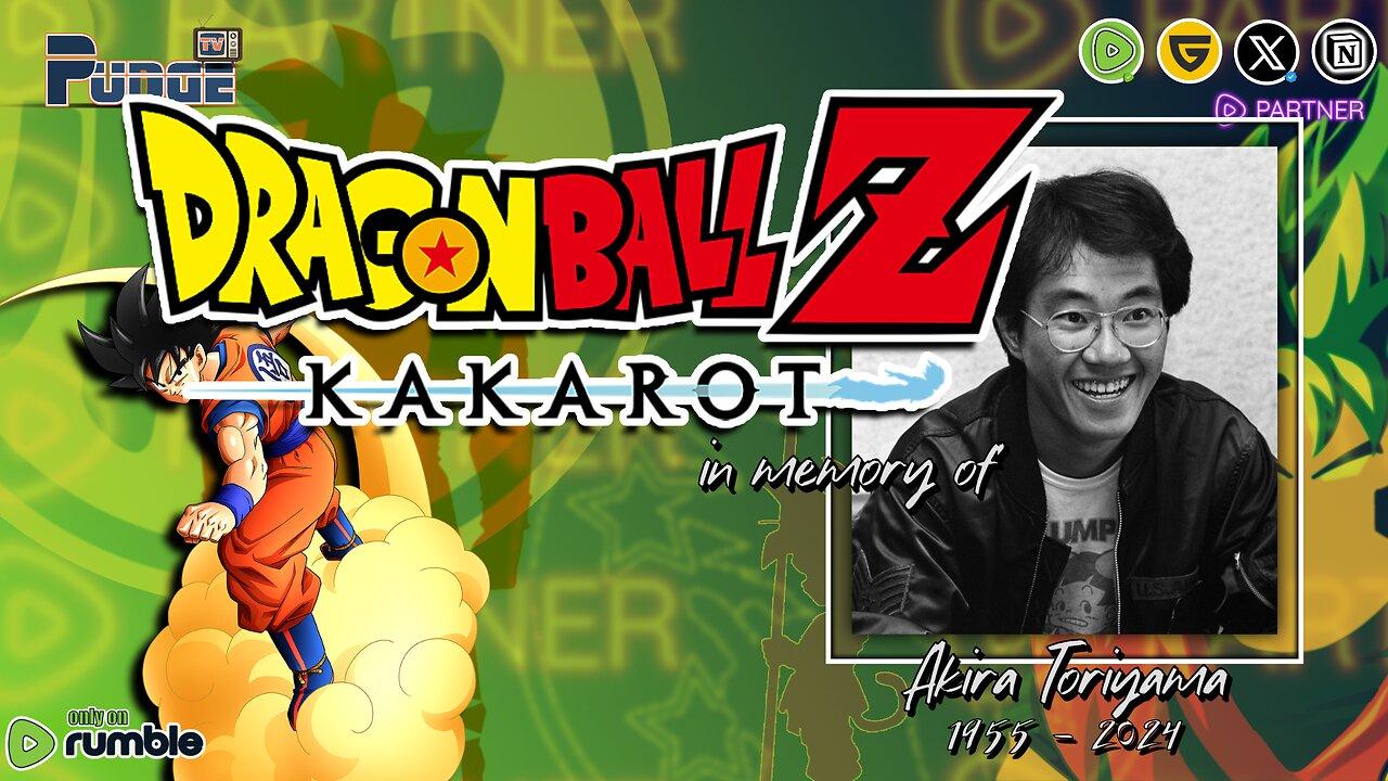 Akira Toriyama - Rest in Peace | Playing DBZ: Kakarot