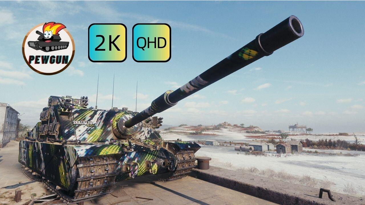 TORTOISE 挑戰火力極限！ | 9 kills 9k dmg | world of tanks |  @pewgun77