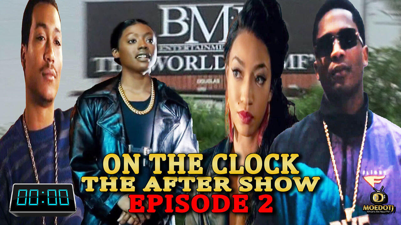BMF Season 3 Episode 2 On The Clock Live!! After Show Discussion