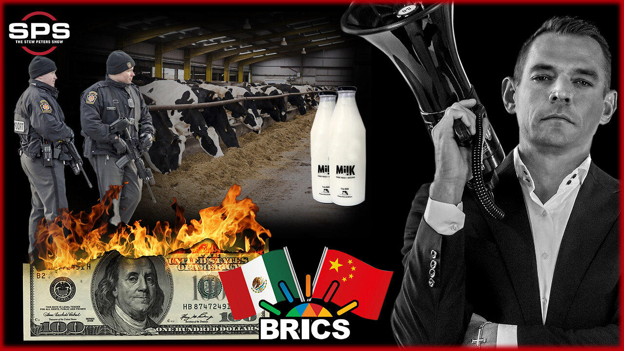 LIVE: Government PERSECUTES Amish Dairy Farmer, Mexico May Join BRICS, 7 Indians GANG RAPE Woman