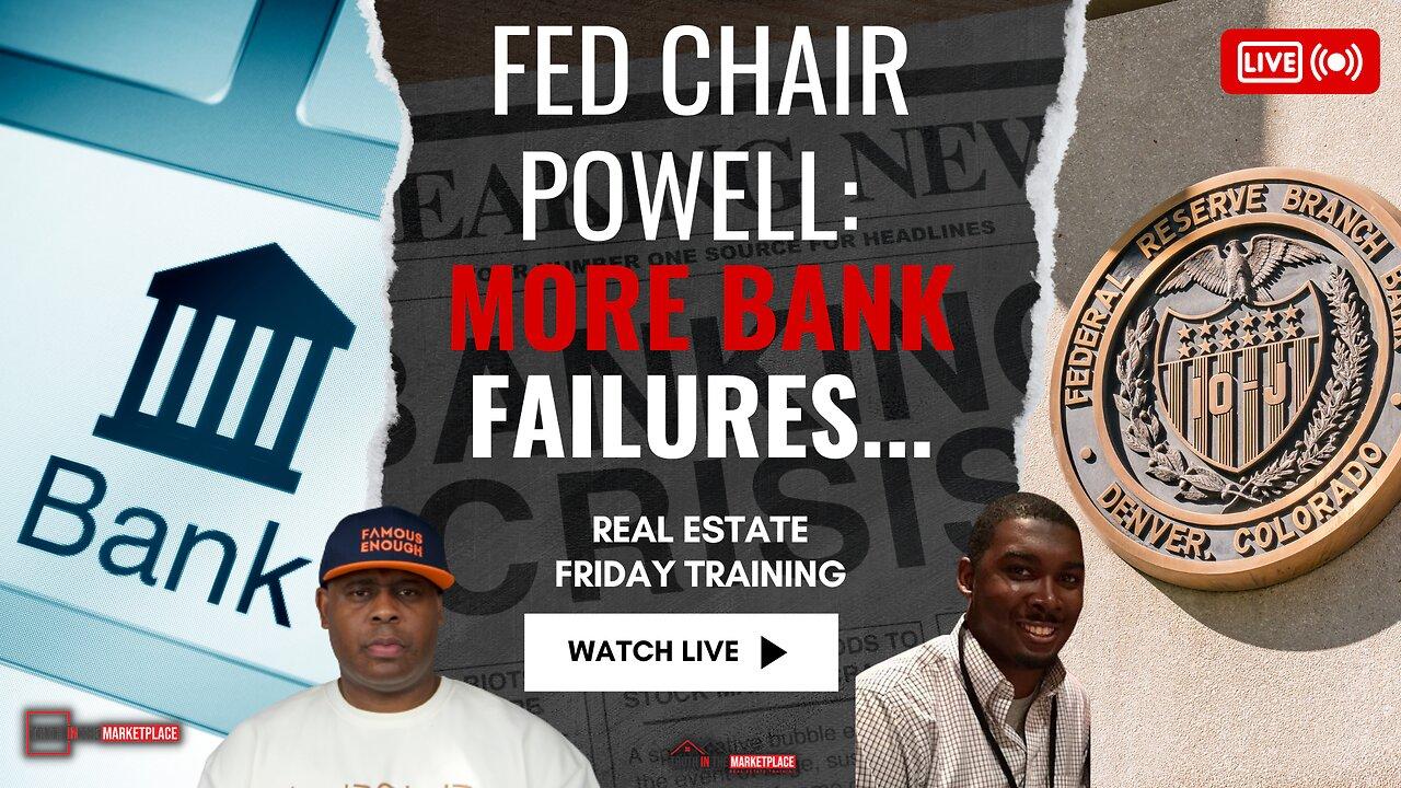💼 "Economic Crisis Ahead: Federal Chairman Sounds Alarm on Bank Failures and Housing Market!" 🏦📉