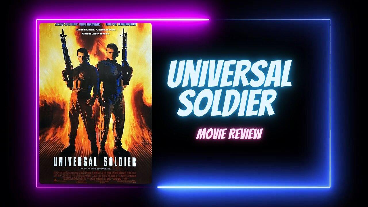 UNIVERSAL SOLDIER - movie review