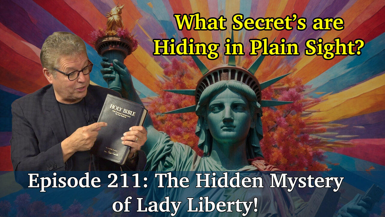 Live Podcast Ep. 211 - The Hidden Mystery of Lady Liberty!