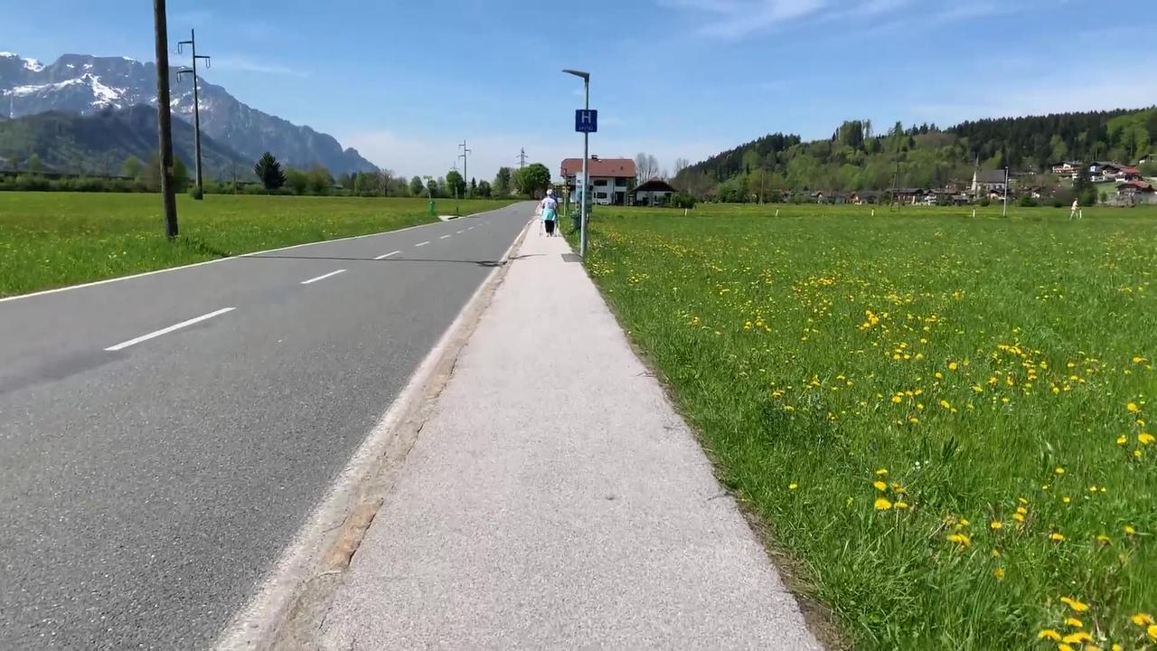 Walking in Bad Vigaun, Austria｜May 2023｜Shorts #015