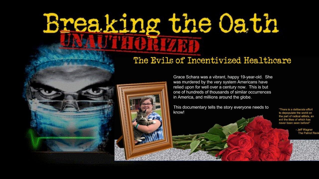 🩺Breaking the Oath: The Evils of Incentivized Healthcare - Documentary