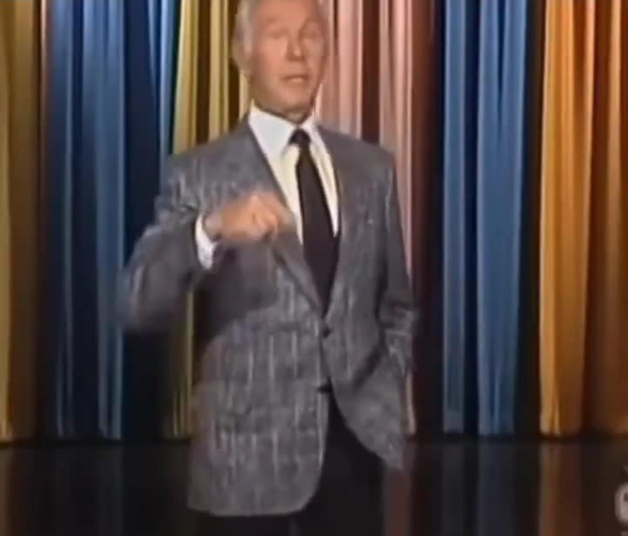 Late-Night Host Johnny Carson Blew the Whistle On Biden 36 Years Ago