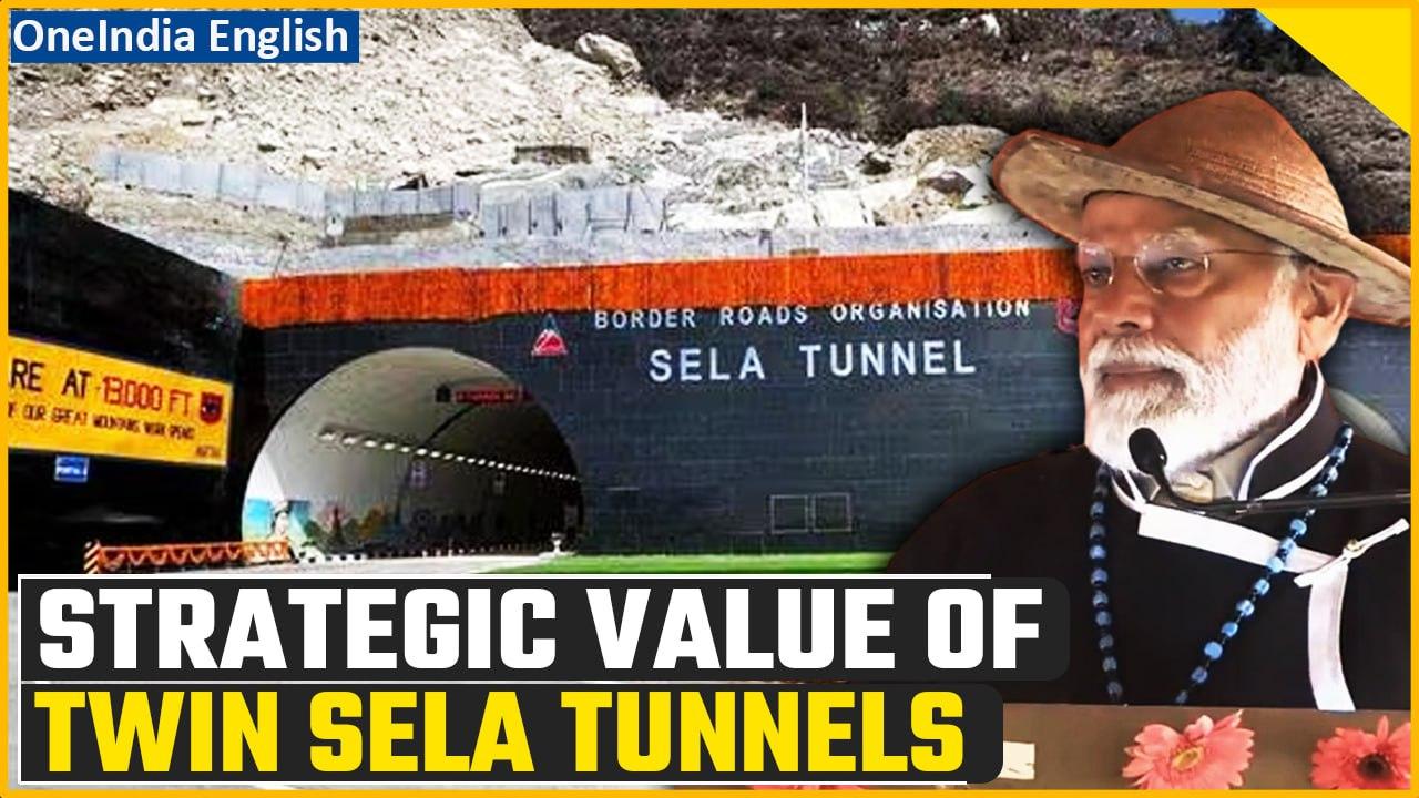 PM Modi to Inaugurate The Twin Sela Tunnels on the borders of LAC in Arunachal Pradesh Oneindia News