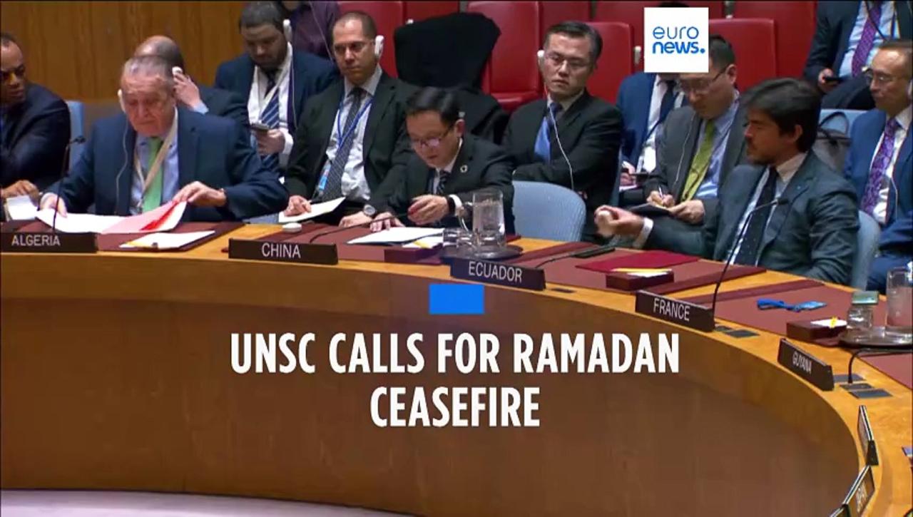 UN Security Council calls for Sudan ceasefire over Ramadan