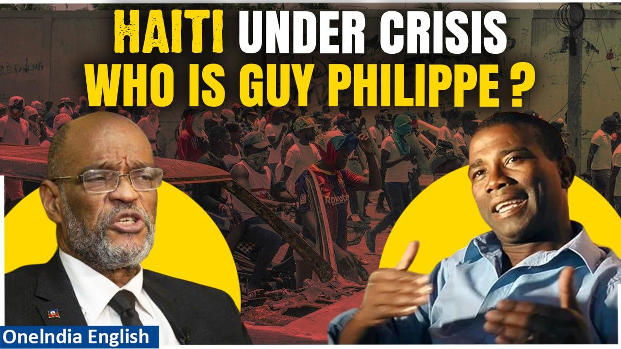 Former Rebel Guy Philippe Demands Resignation of Haiti PM Ariel Henry Amid Crisis| Oneindia News