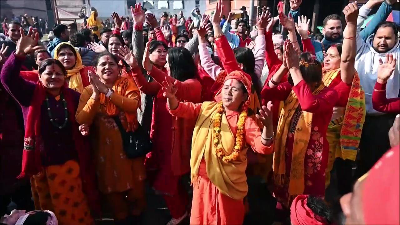 Nepalis celebrate holy Maha Shivaratri festival in honour of Lord Shiva